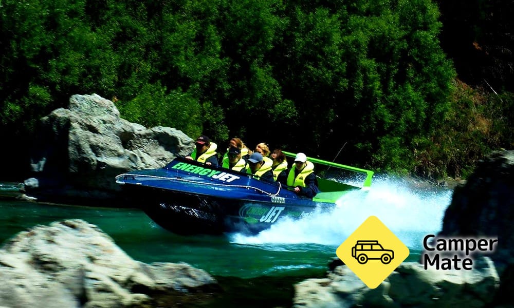 Hurunui River Jet Boat Ride - Image 3