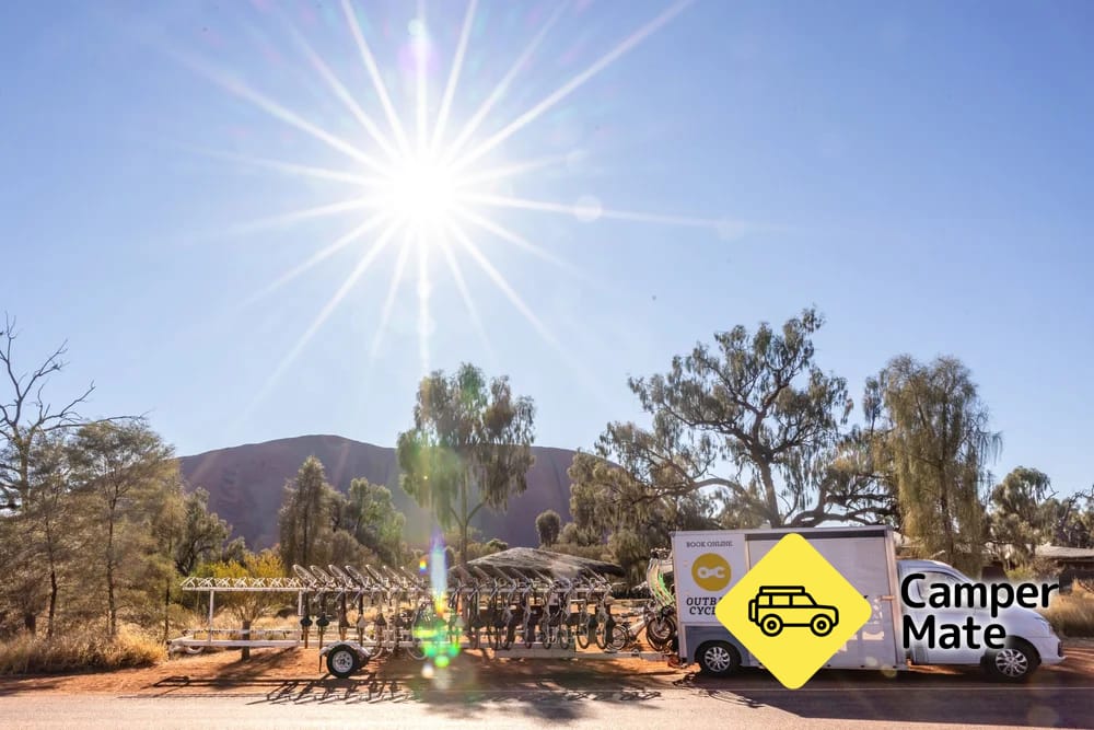Outback Cycling Uluru Bike Ride - Image 3