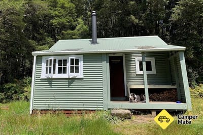 Blauwe rivier (Blow Fly) Hut Track