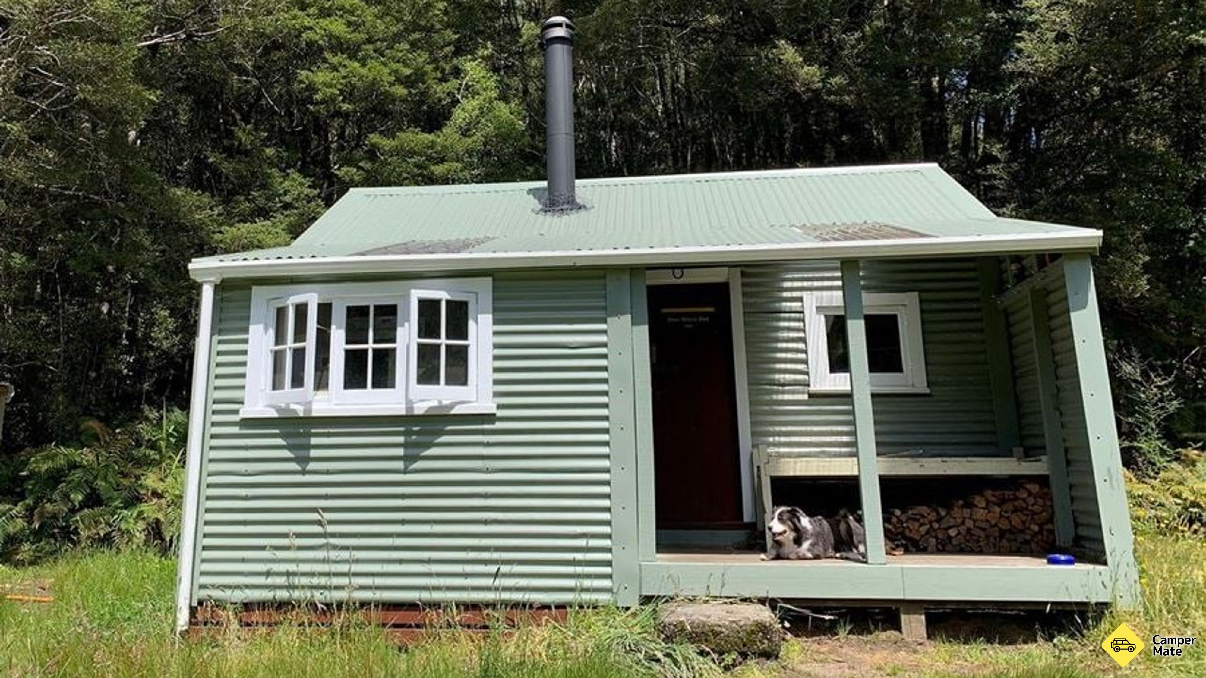 Blauwe rivier (Blow Fly) Hut Track