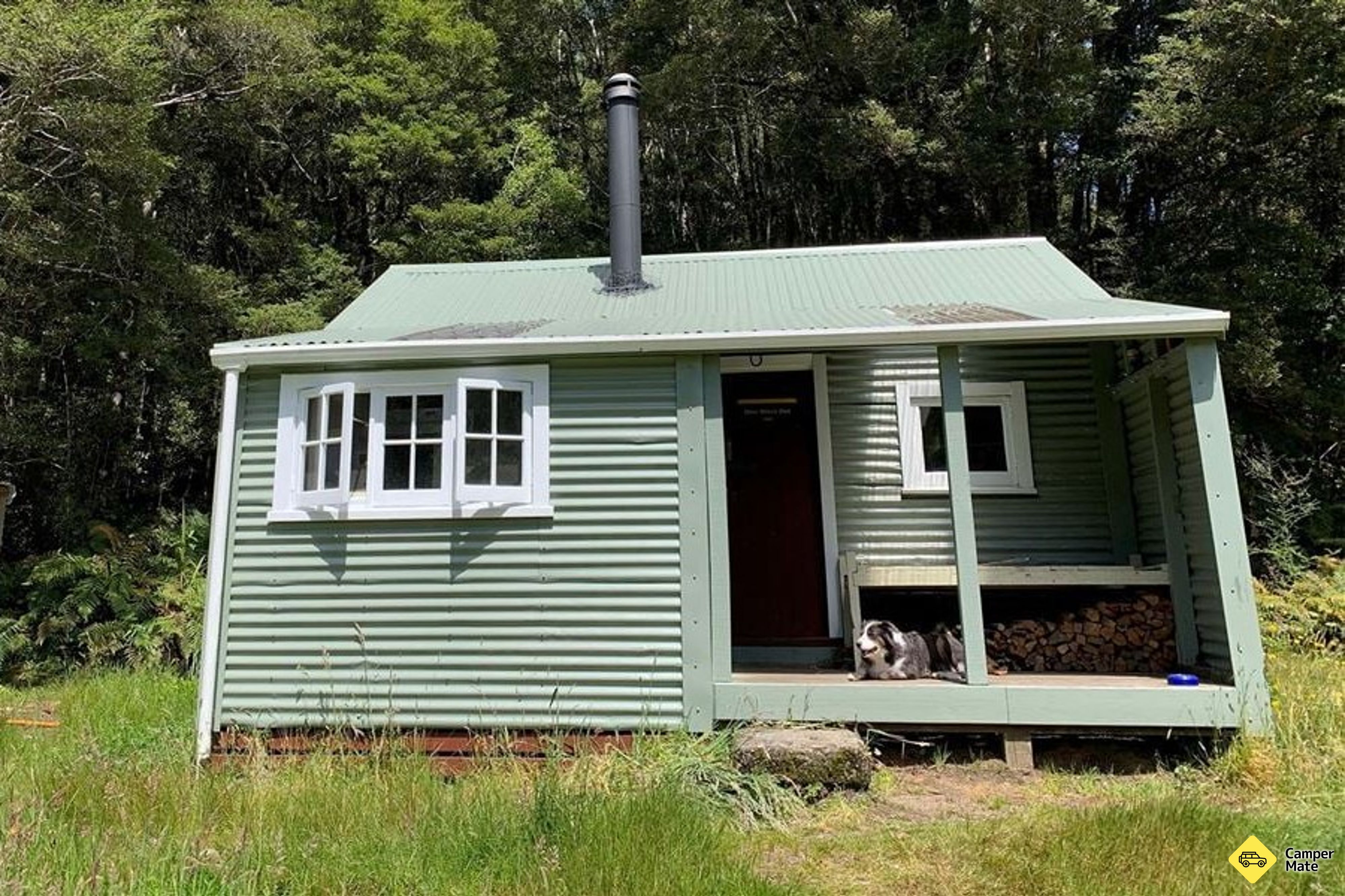 Blauwe rivier (Blow Fly) Hut Track
