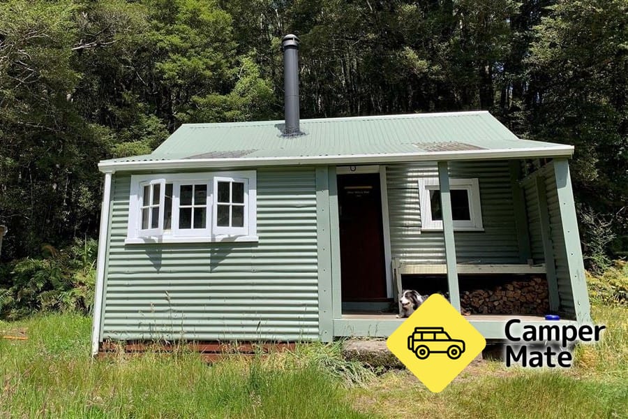 Blauwe rivier (Blow Fly) Hut Track