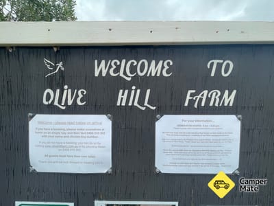 Olive Hill Farm RV Campground