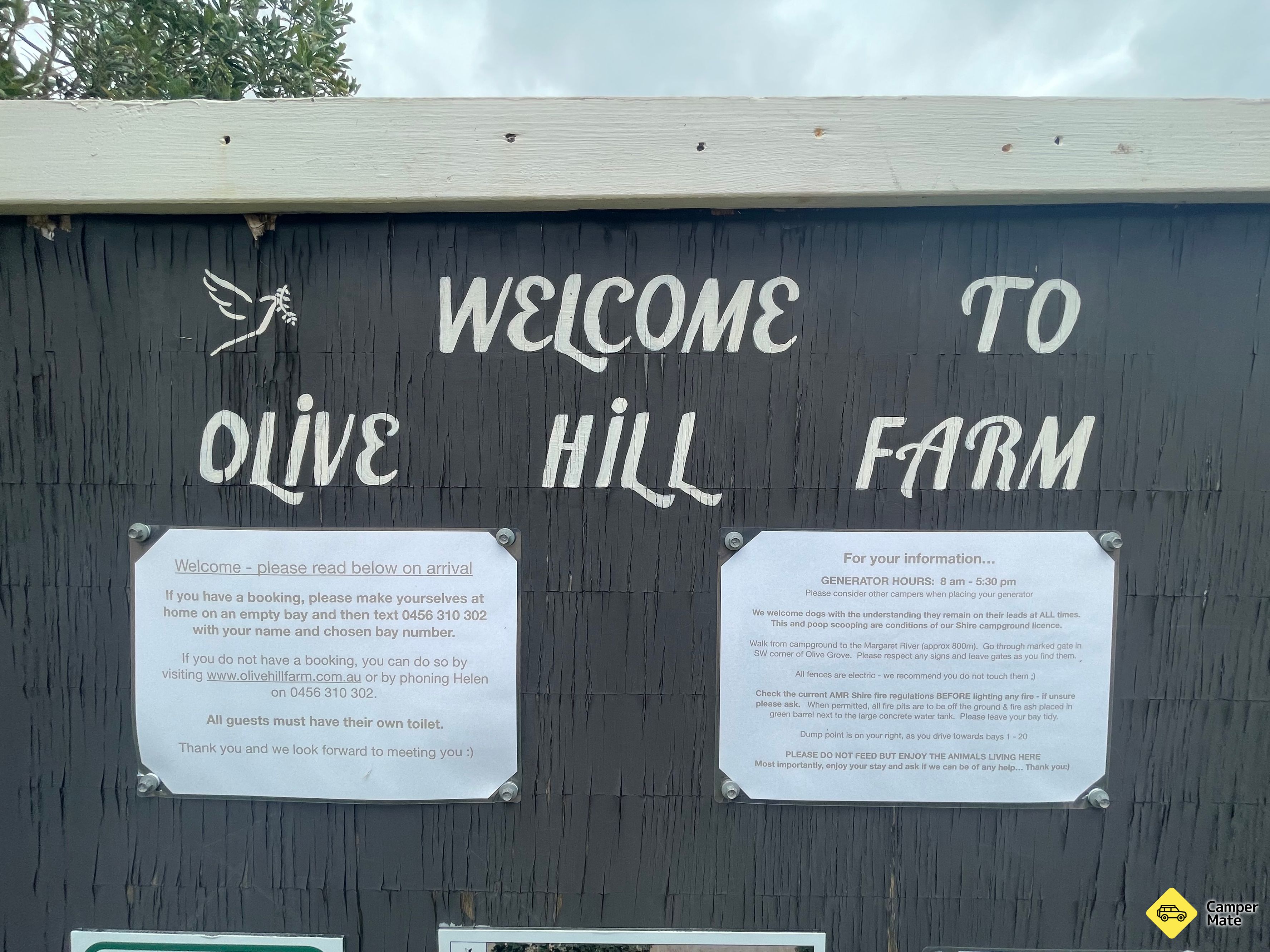 Olive Hill Farm RV Campground