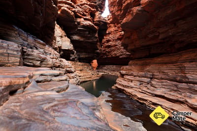 Hancock Gorge and Kermits Pool
