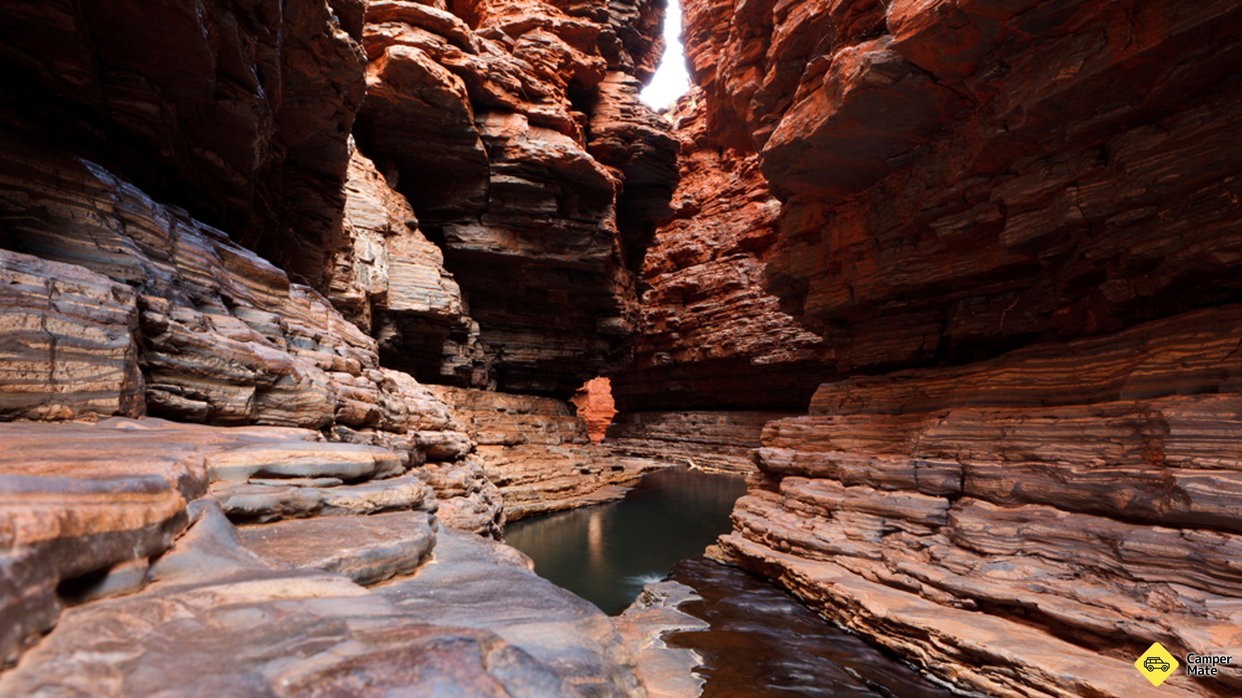 Restauranger i närheten av Hancock Gorge and Kermits Pool