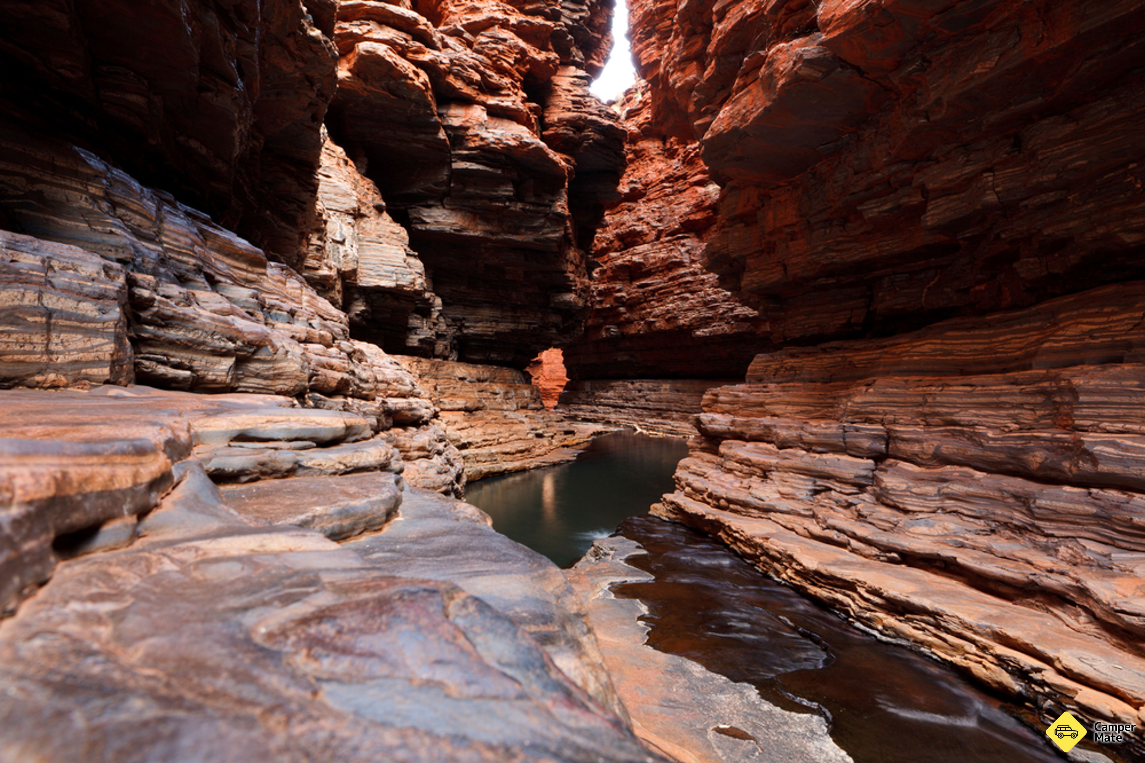 Restauranger i närheten av Hancock Gorge and Kermits Pool