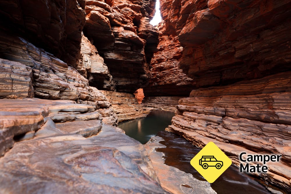 Hancock Gorge and Kermits Pool