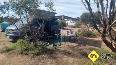 Port Victoria Oval Camping Site