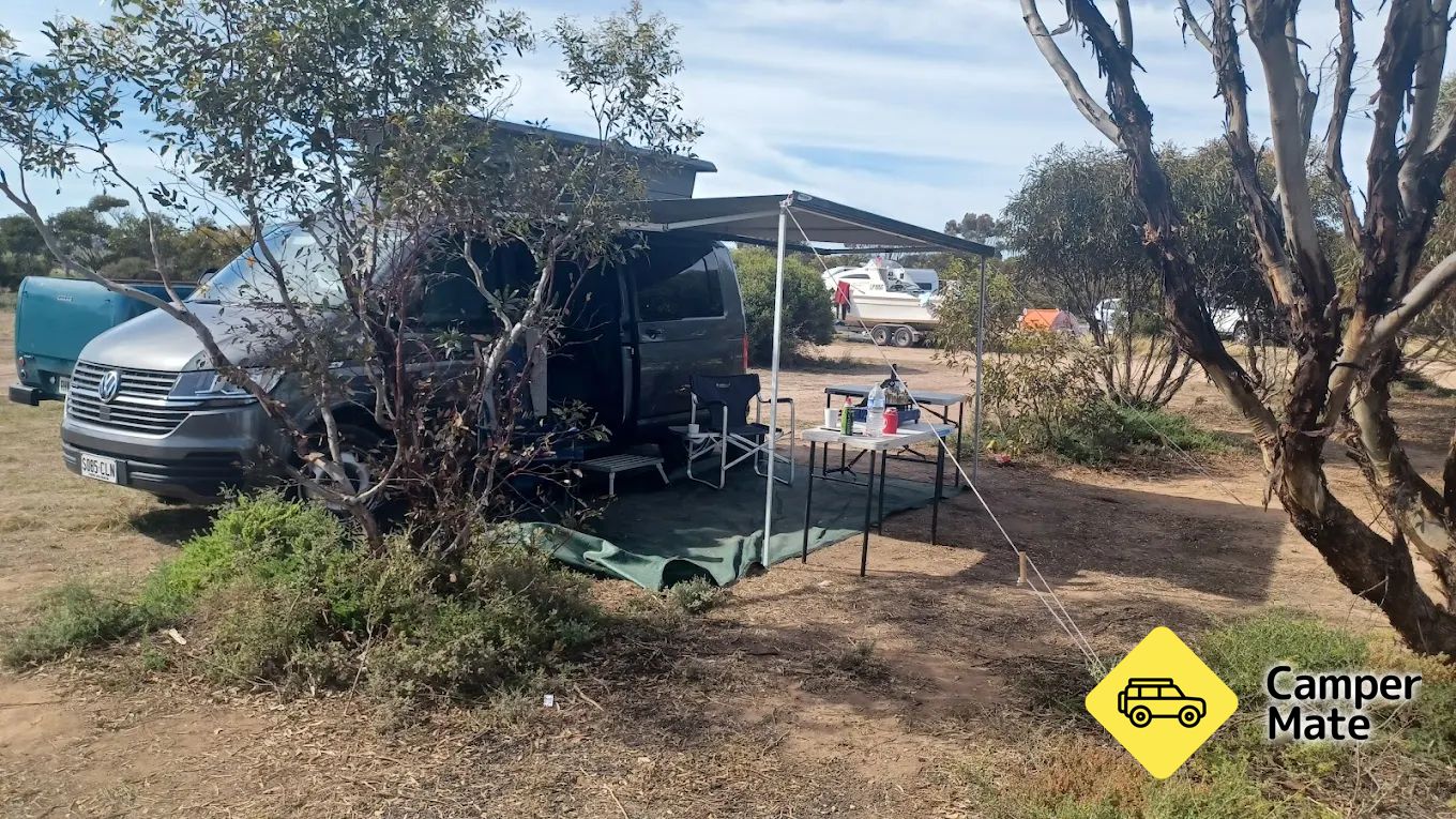 Port Victoria Oval Camping Site