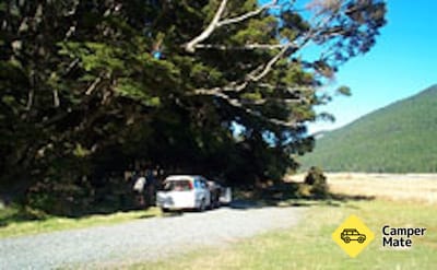 Walker Creek Campsite