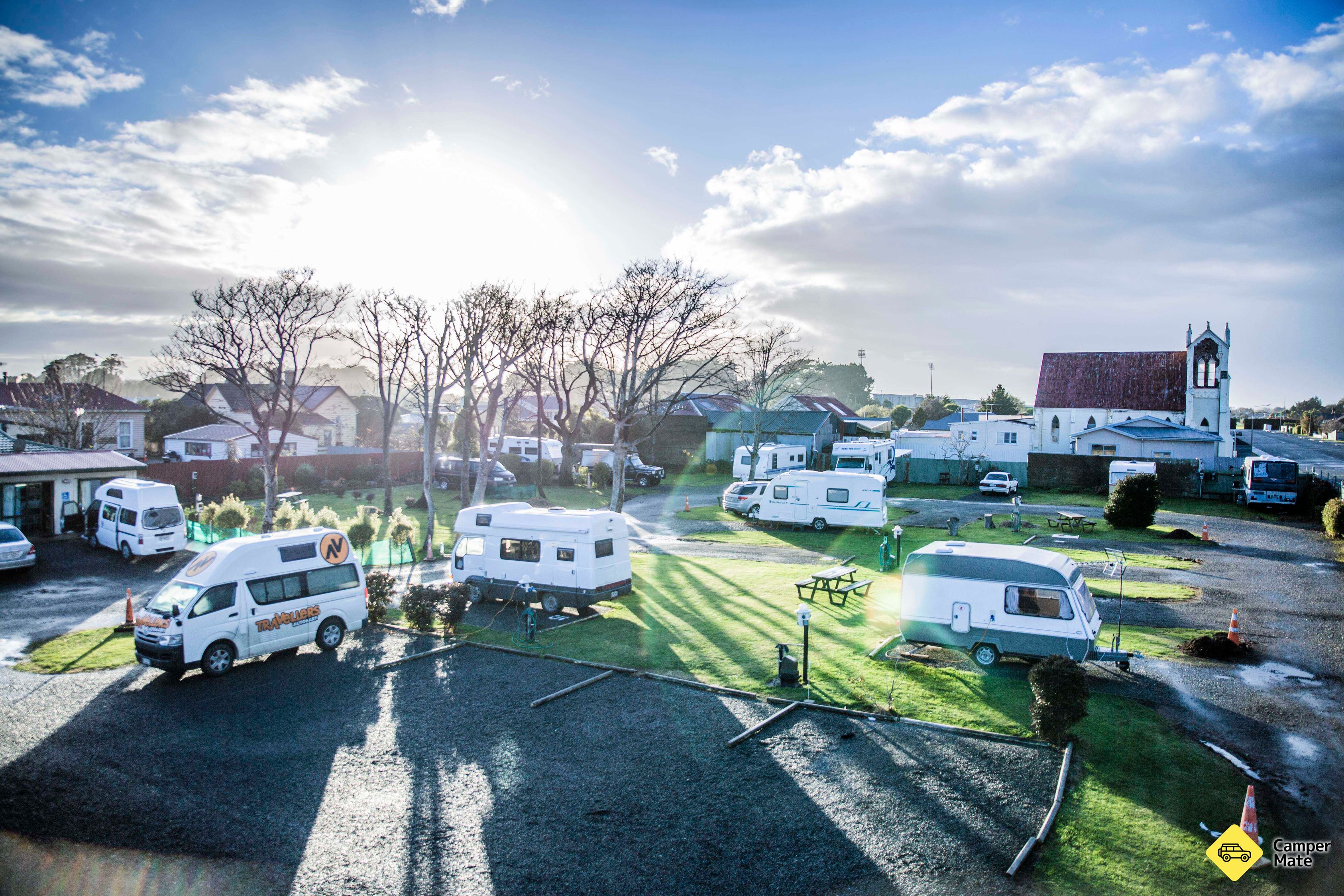 Hotell nära Central City Camping Park