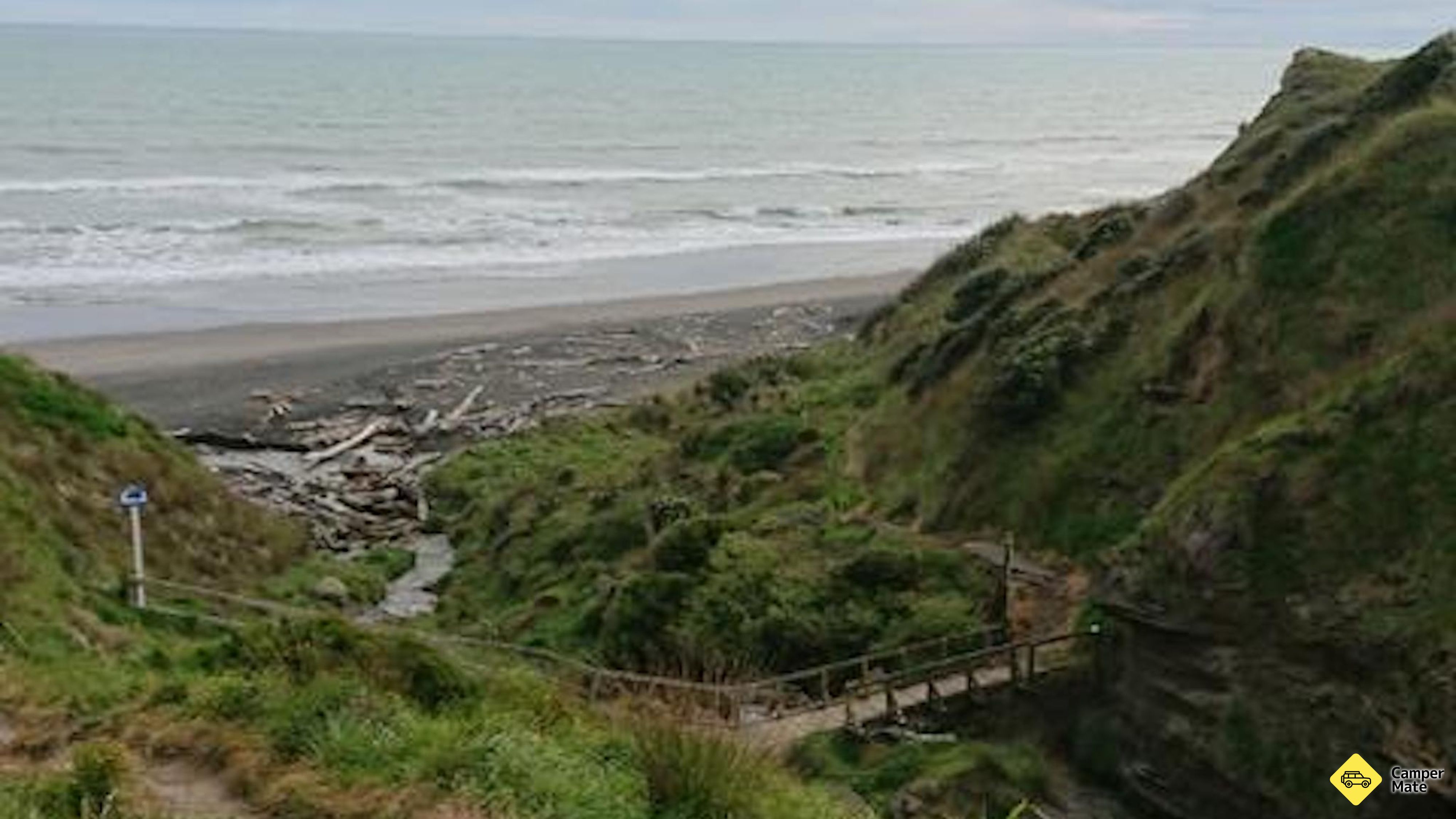 La plage de Ototoka