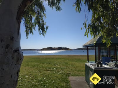 Lake Moondarra Lookout