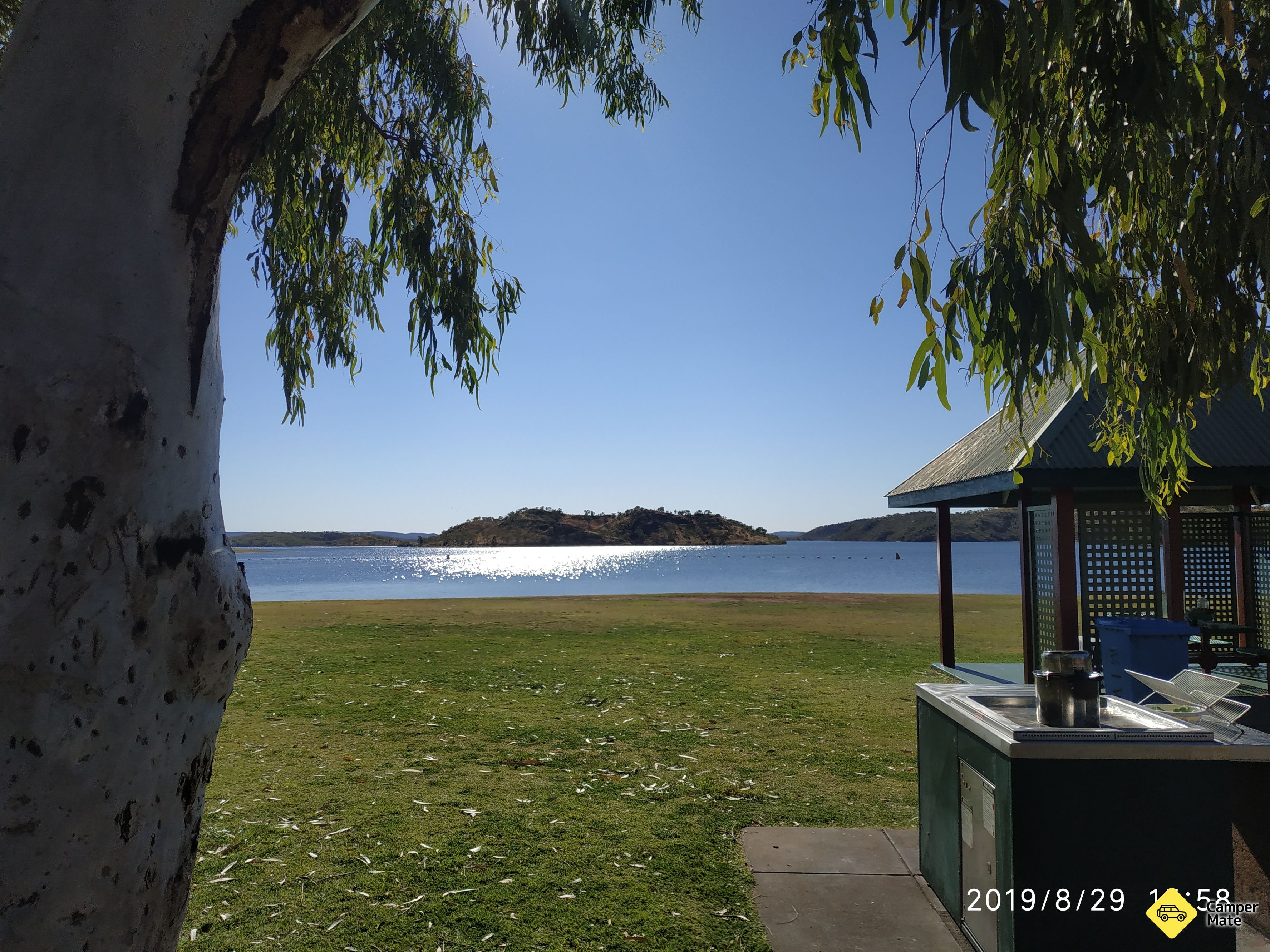 Lake Moondarra Lookout