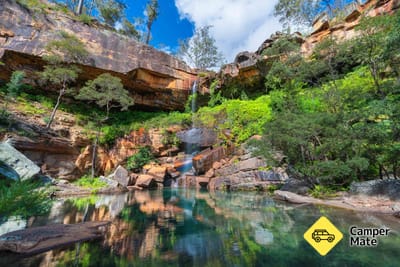 Gudda Gumoo (Rainbow Falls)