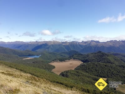 Mt Burns Tarns Track