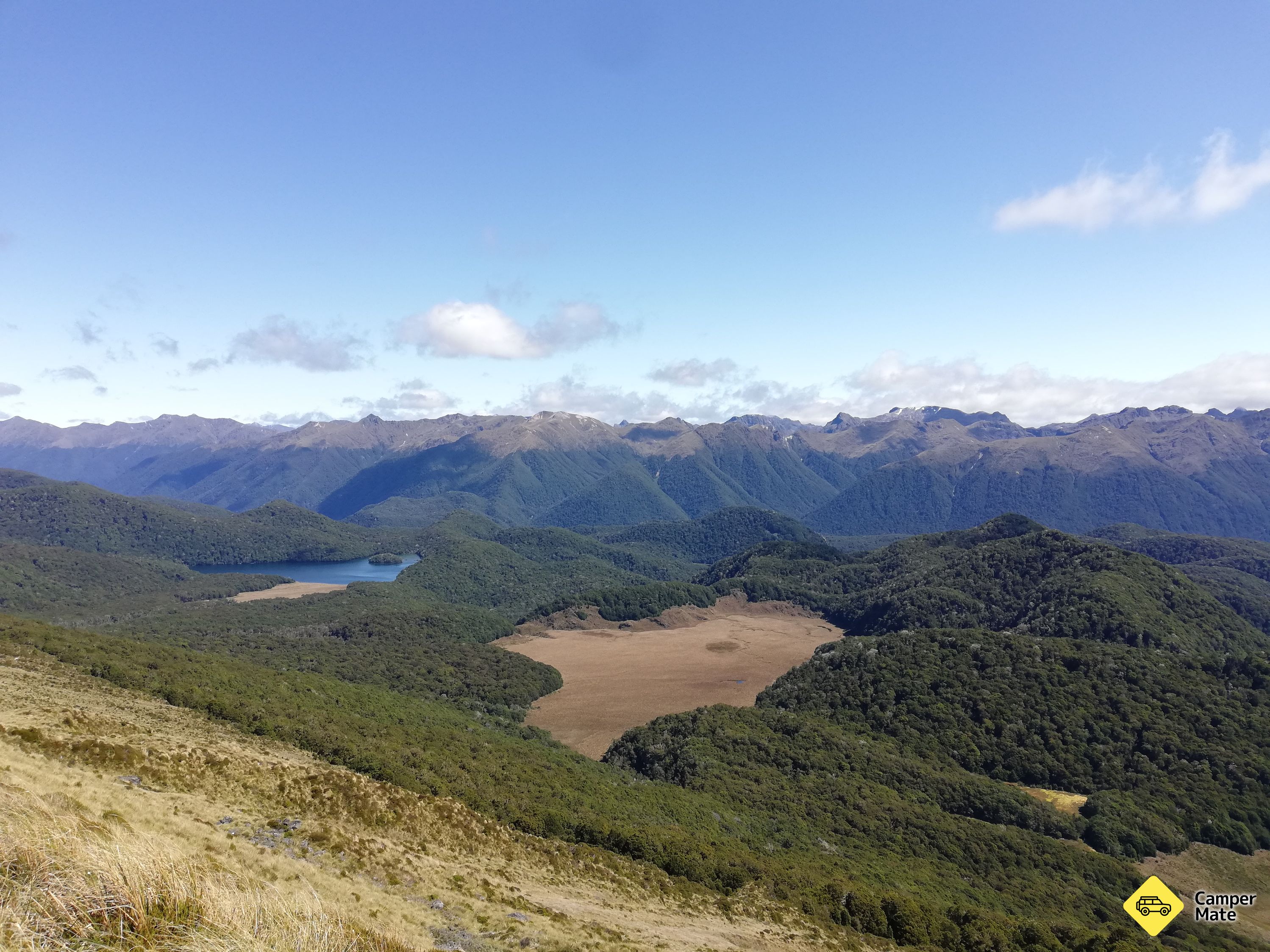 Mt Burns Tarns Track