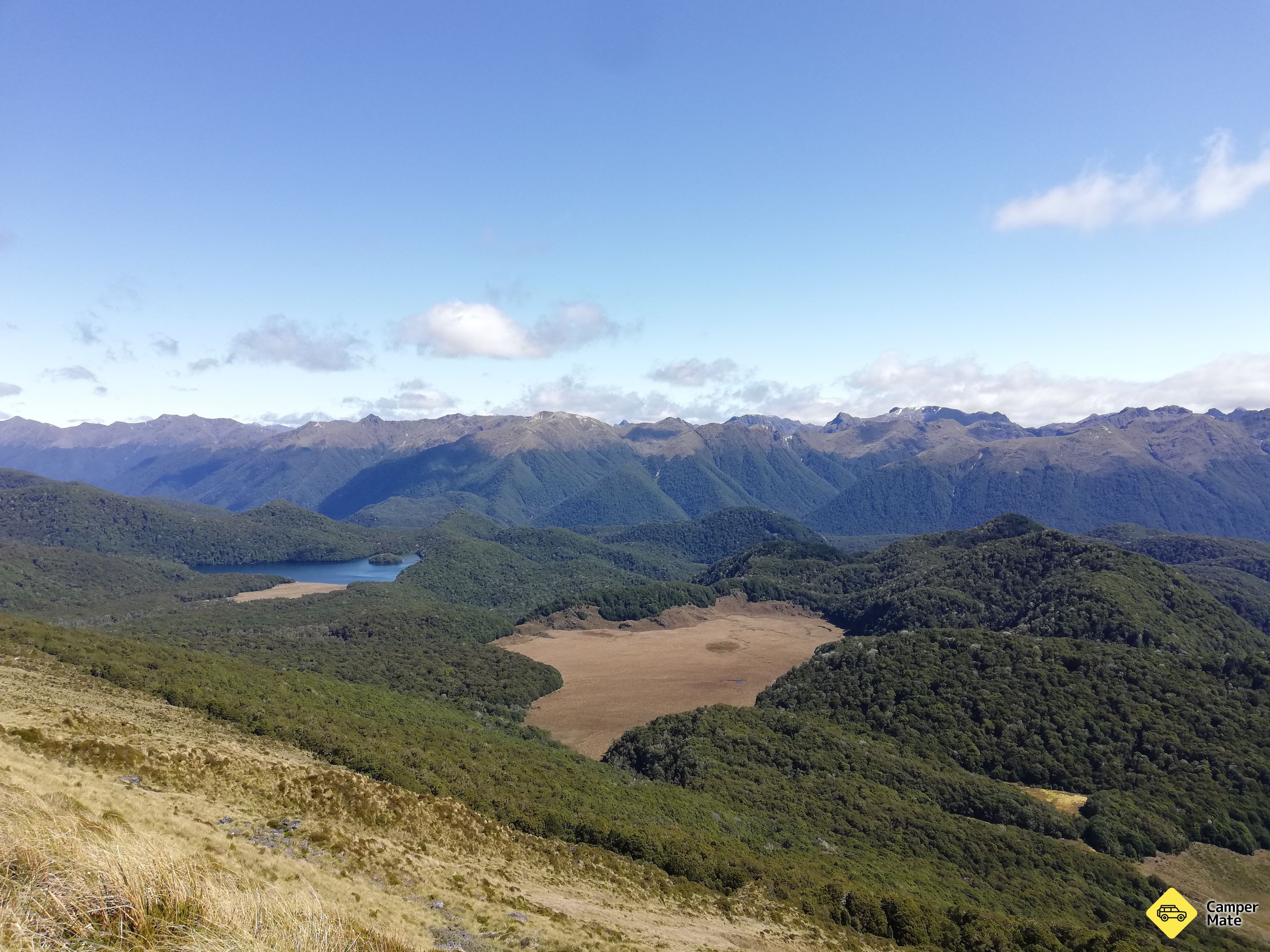 Mt Burns Tarns Track