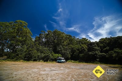 Gilhams Beach Campingplatz