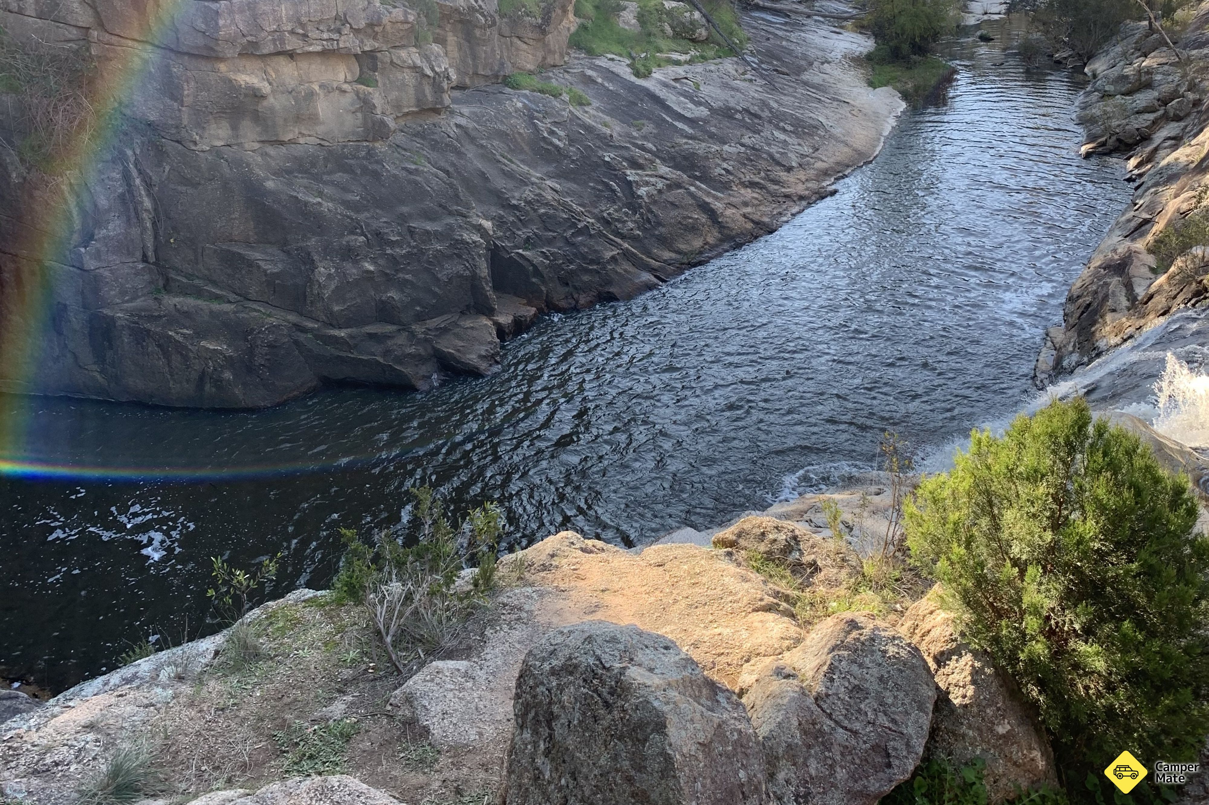 Woolshed Falls