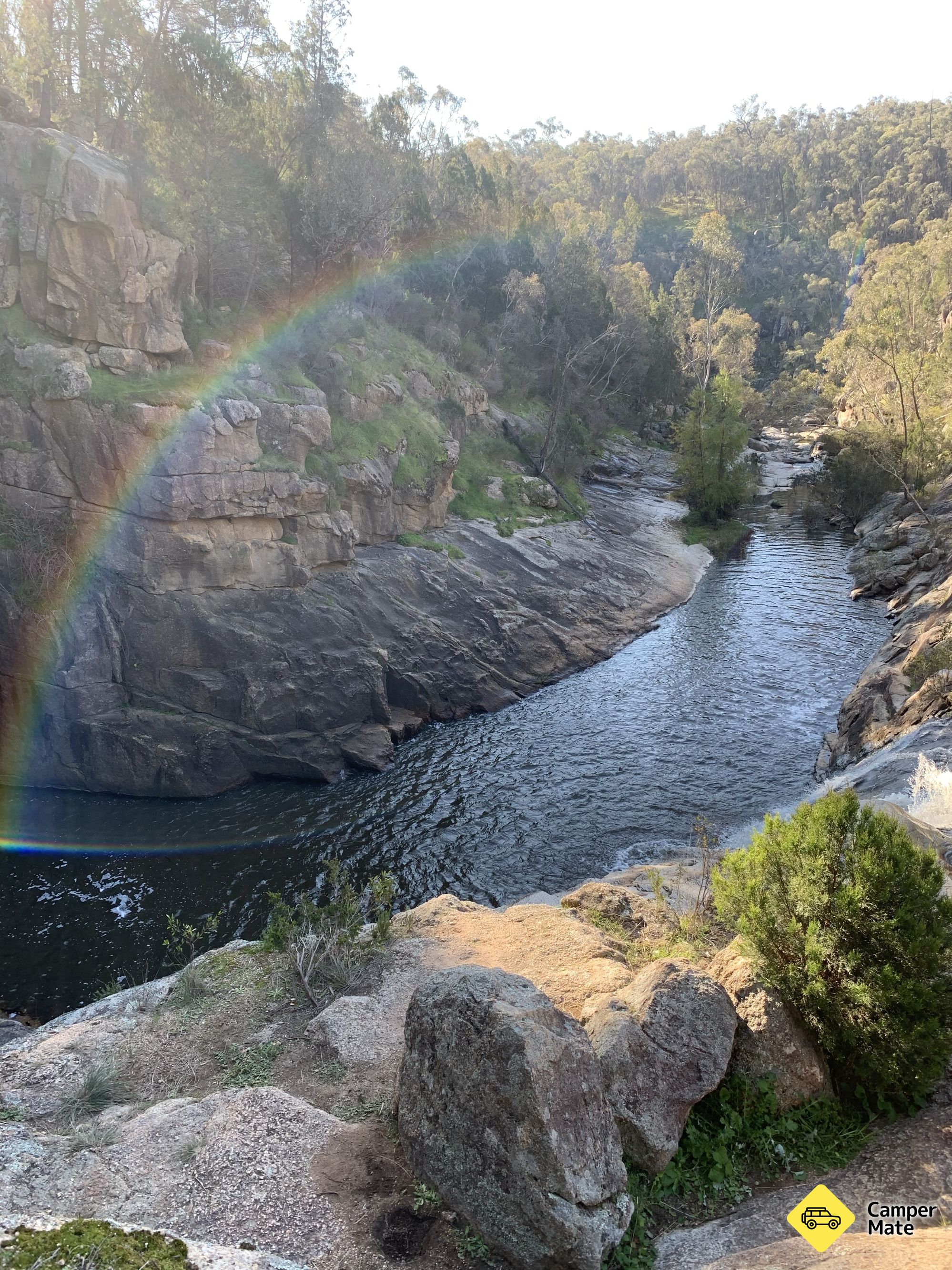 Woolshed Falls