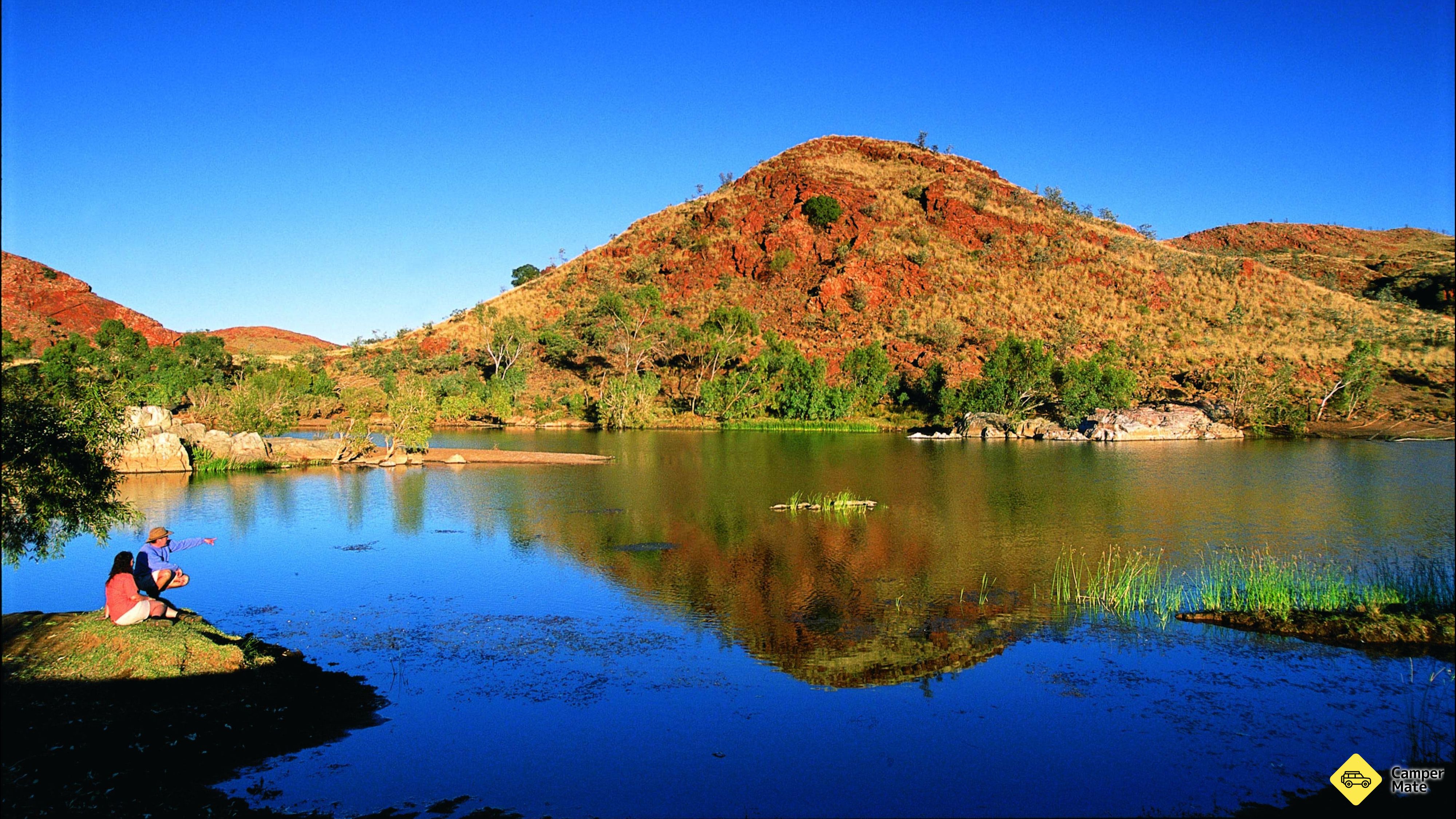 Chinaman's Pool और पिकनिक क्षेत्र