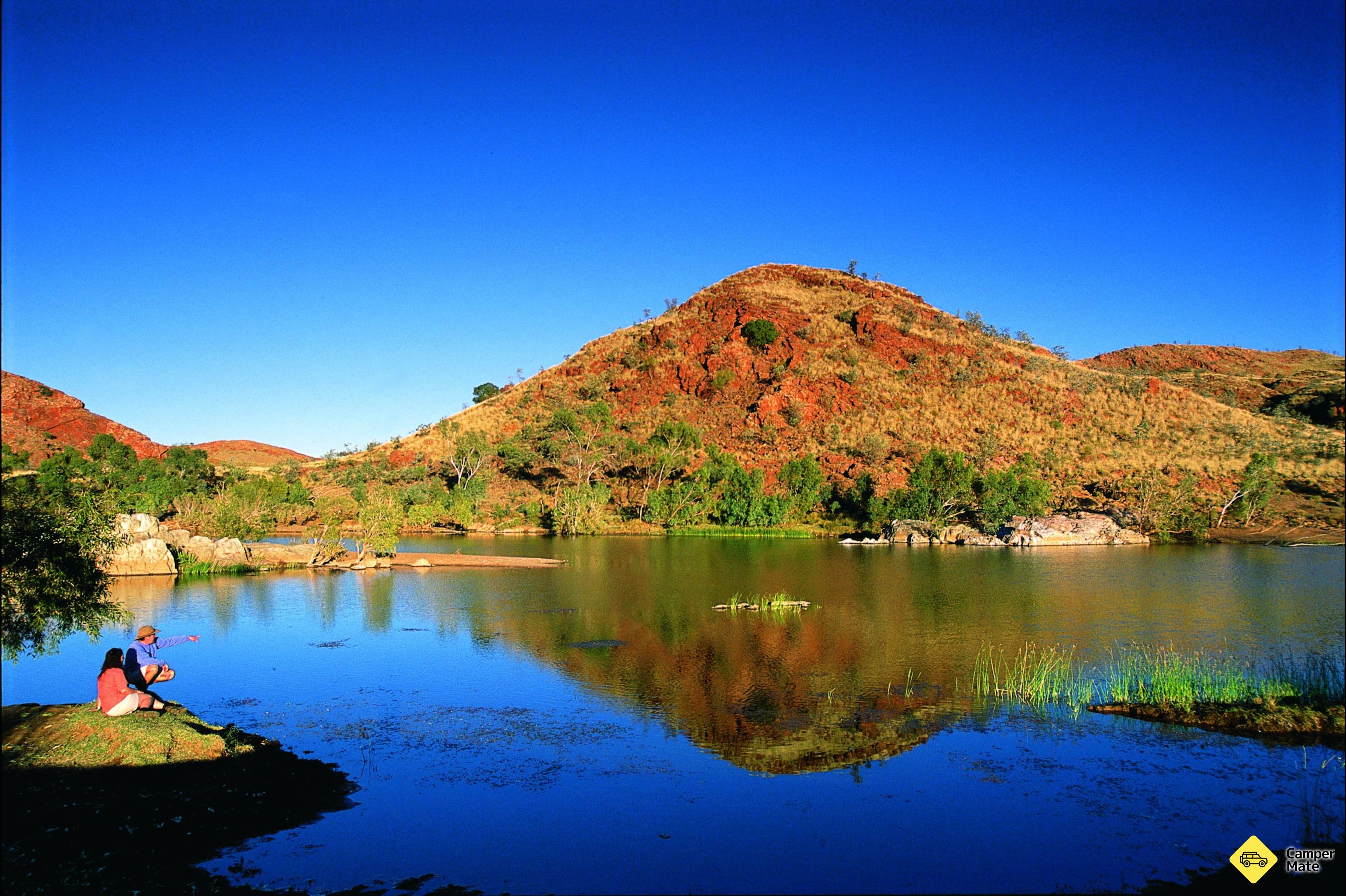 Chinaman's Pool और पिकनिक क्षेत्र