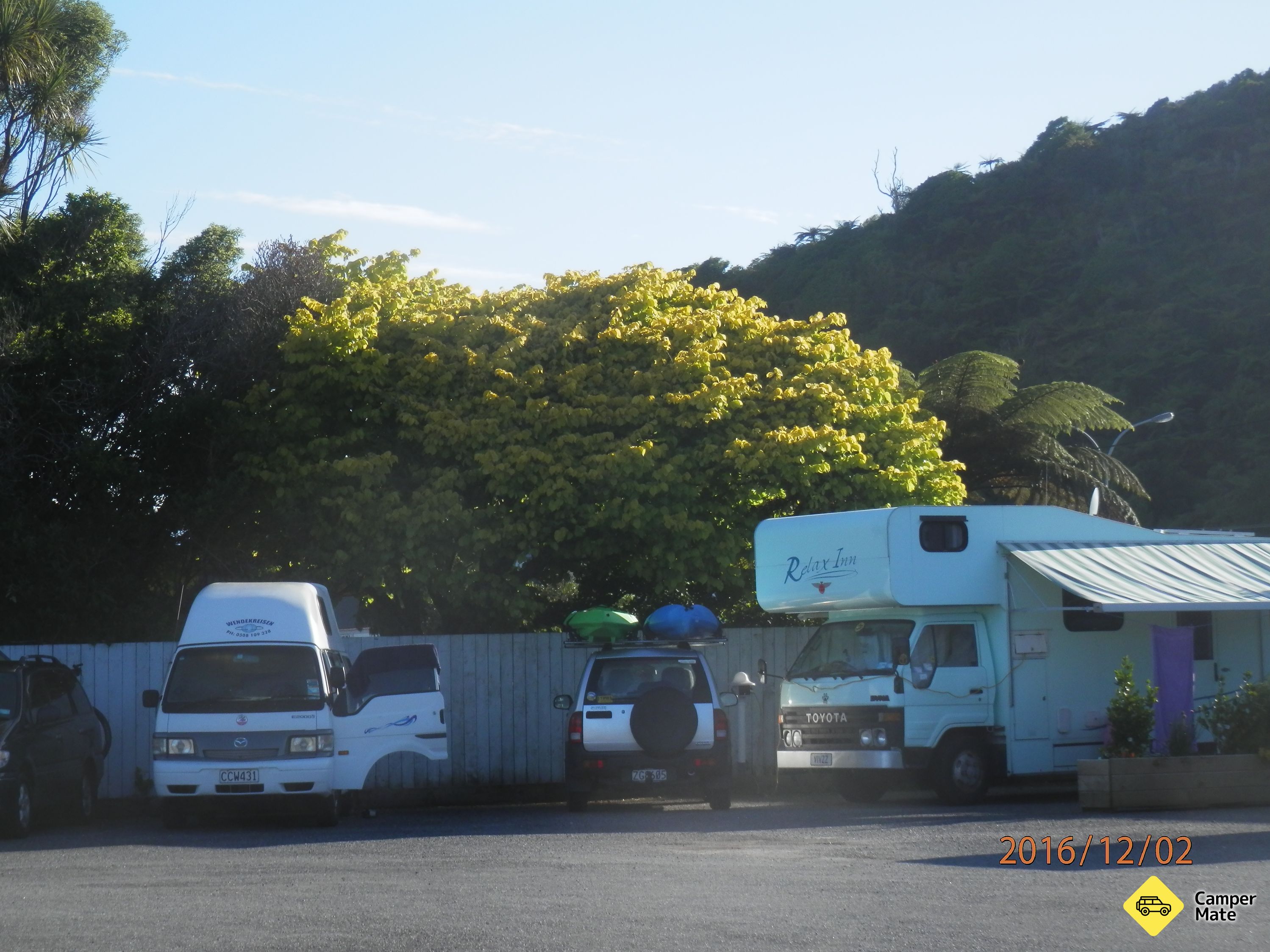 Công viên Central Camping