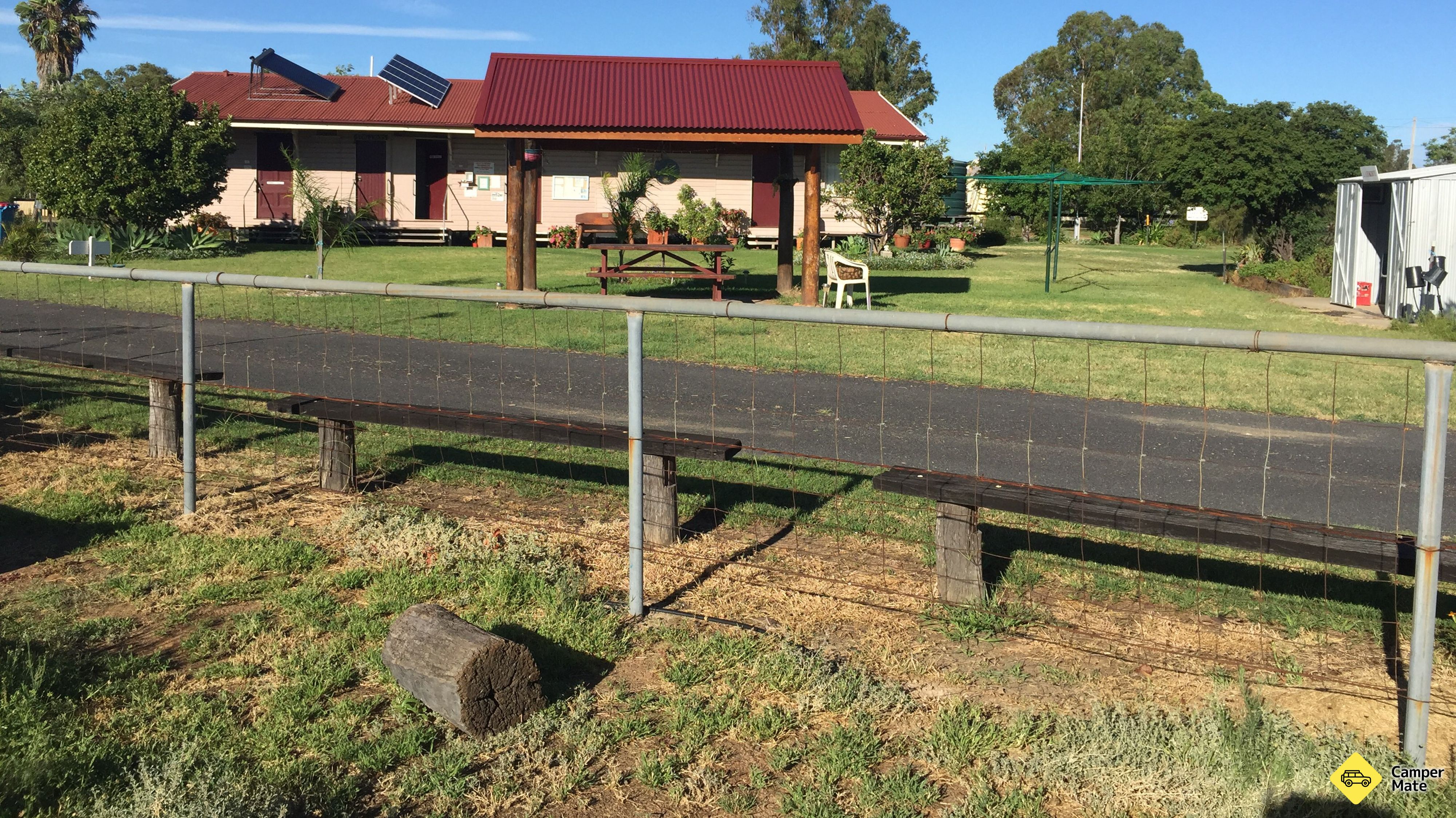 Das Yelarbon Recreation Reserve