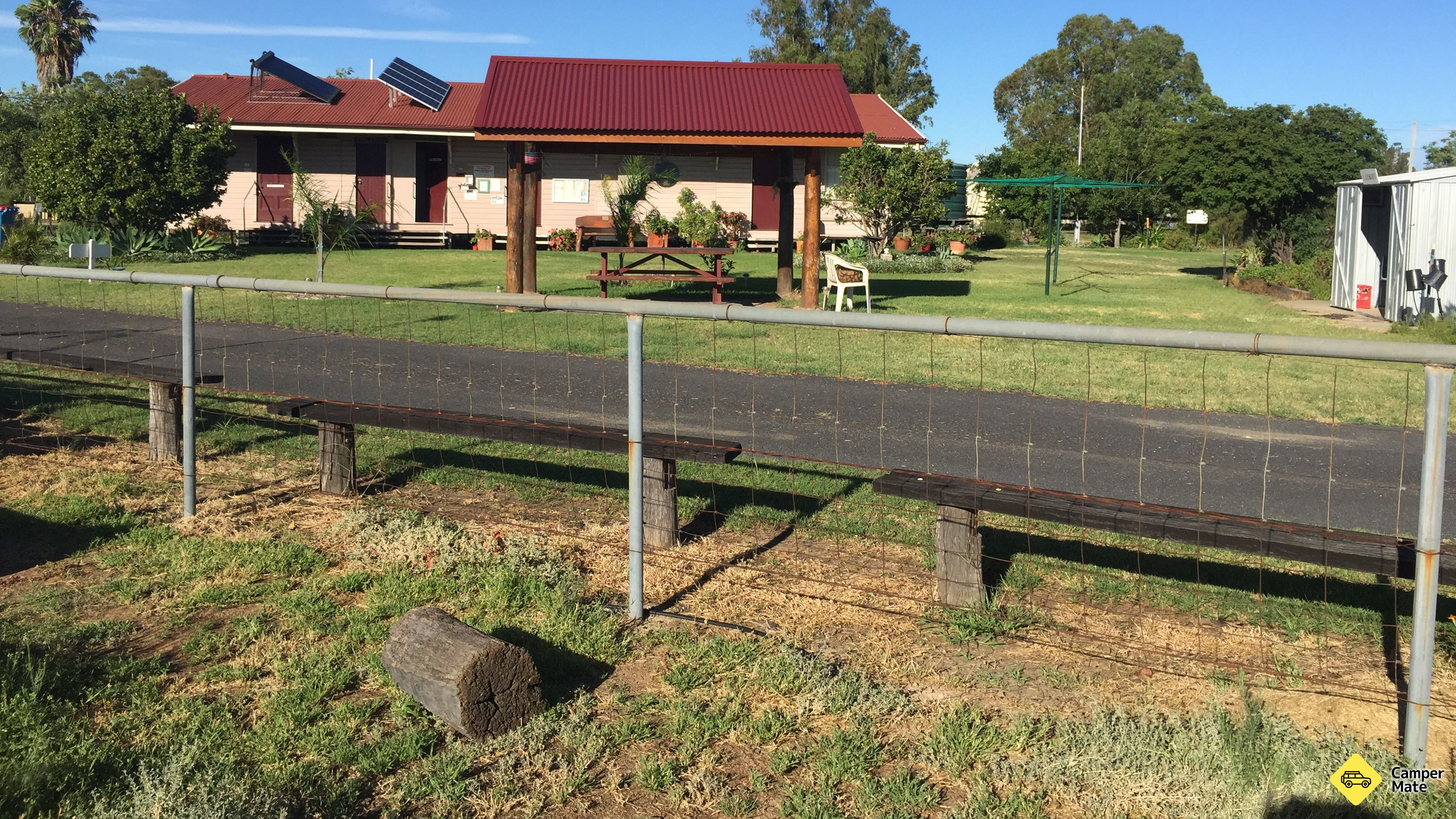 Das Yelarbon Recreation Reserve