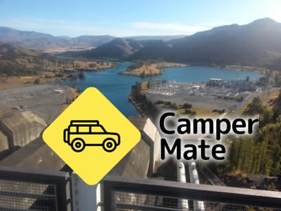 Localização Lake Benmore Dam Lookout - Image 3