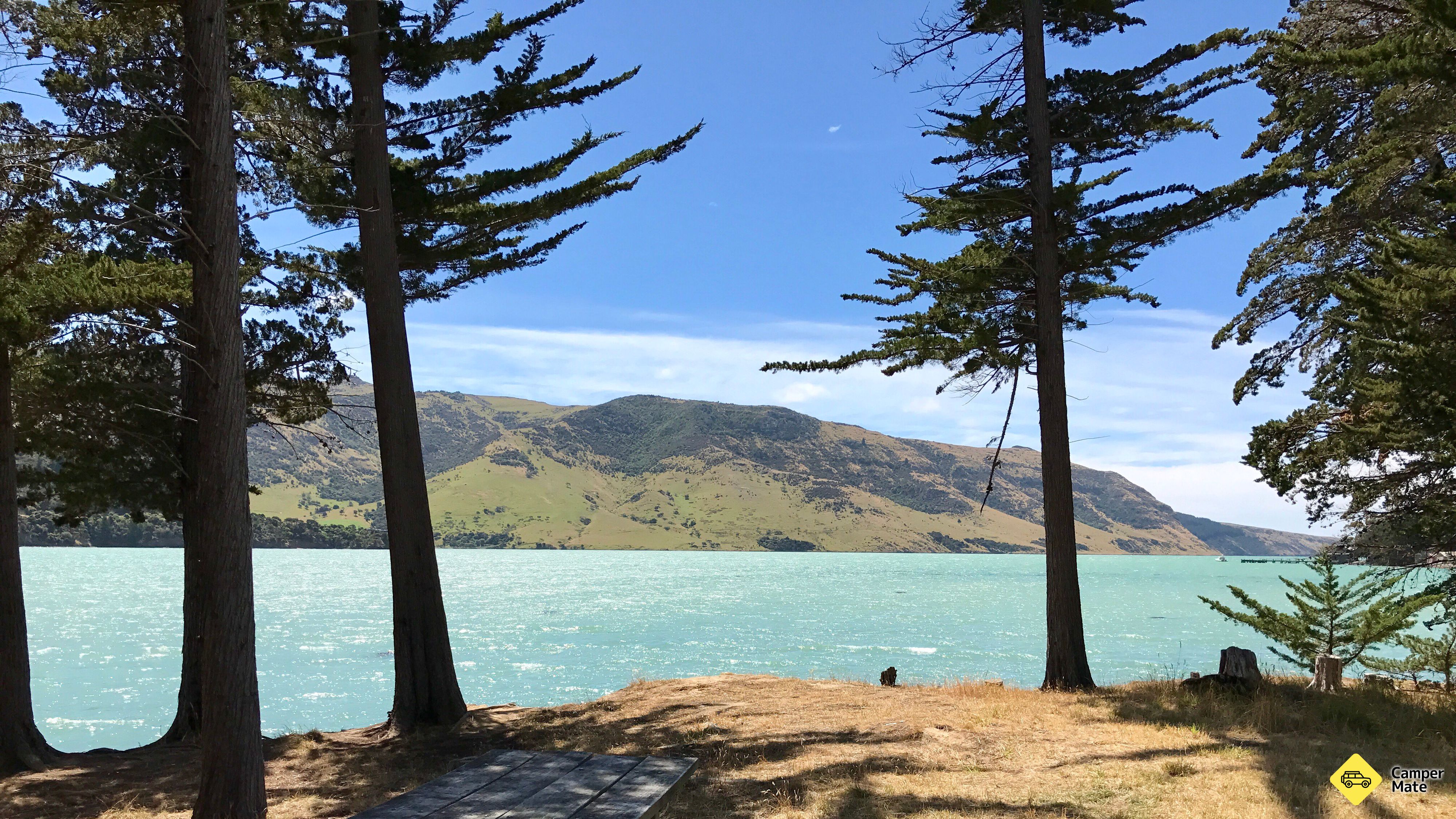 Pigeon Bay Campingplatz