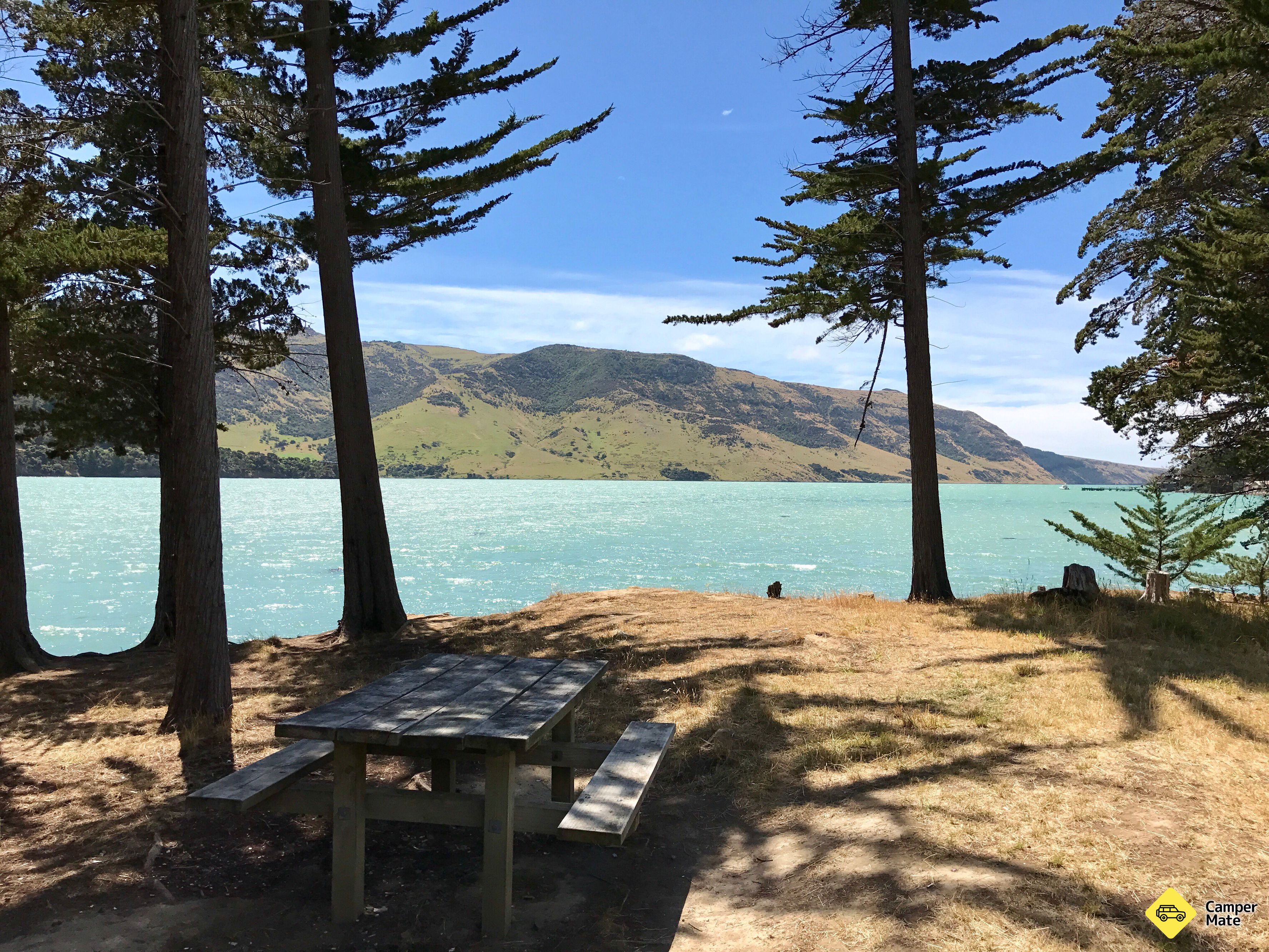 Pigeon Bay Camping Ground