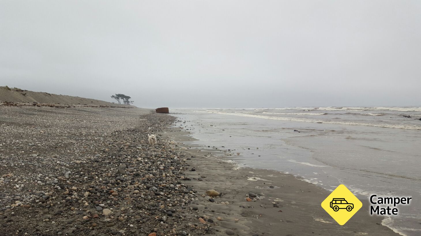 Mokihinui 海滩营地