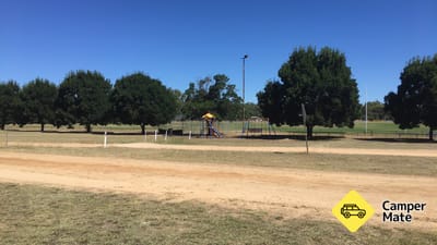 Henty Showgrounds Výstaviště