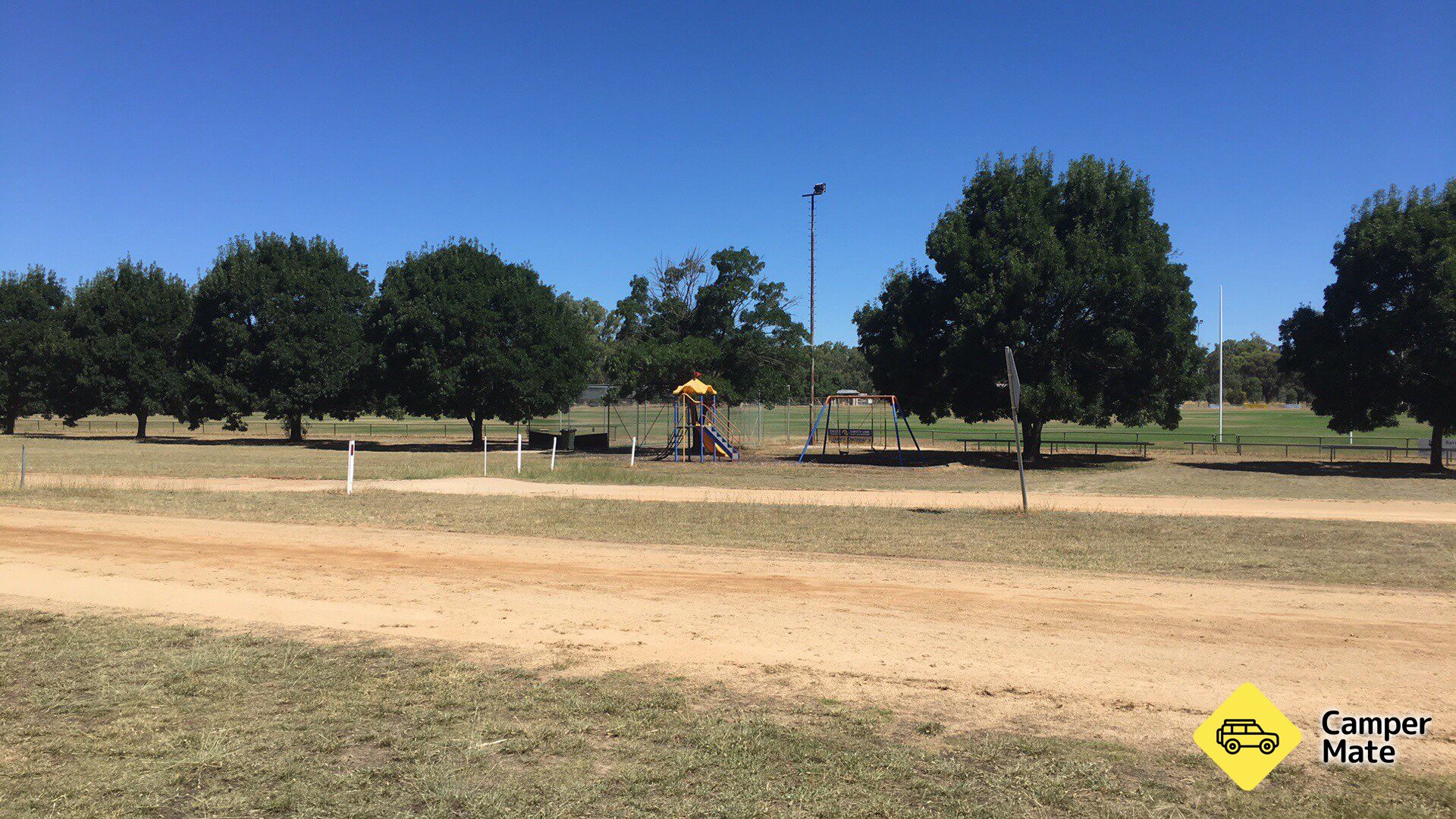 Henty Showgrounds Výstaviště