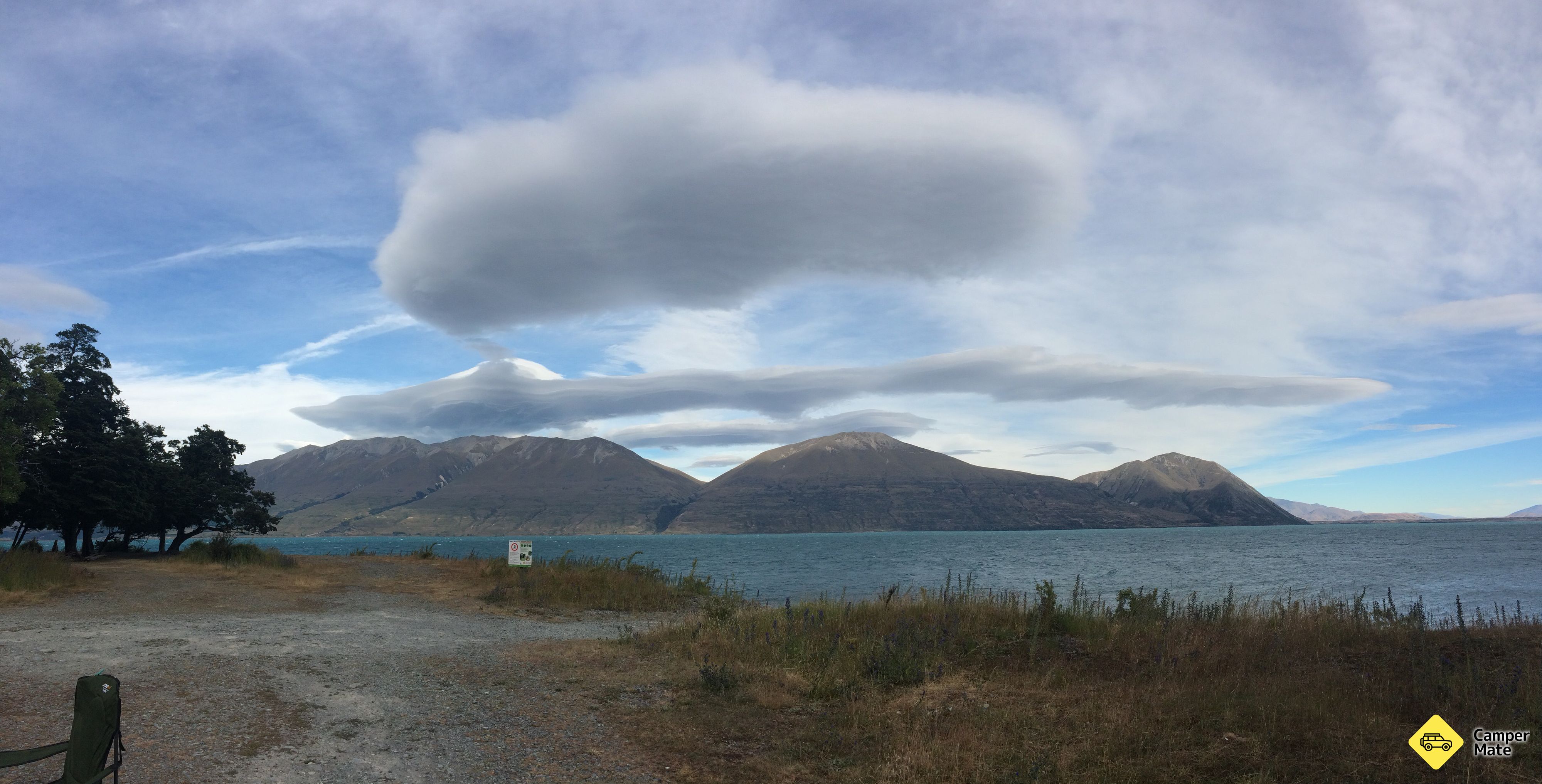 Round Bush Reserve Lake Ohau