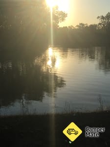 Lähellä hotellia Darling River Campground