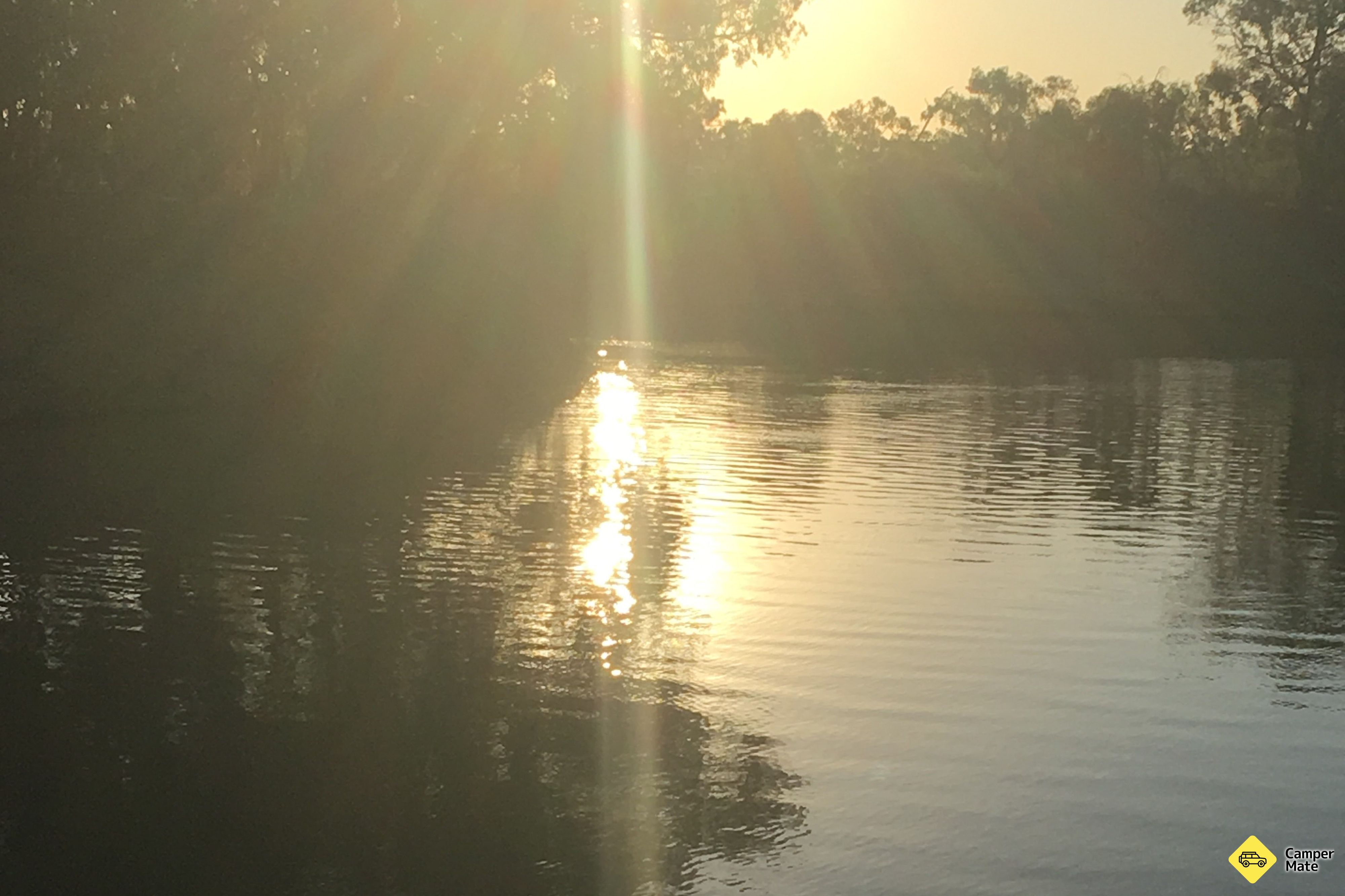 Lähellä hotellia Darling River Campground