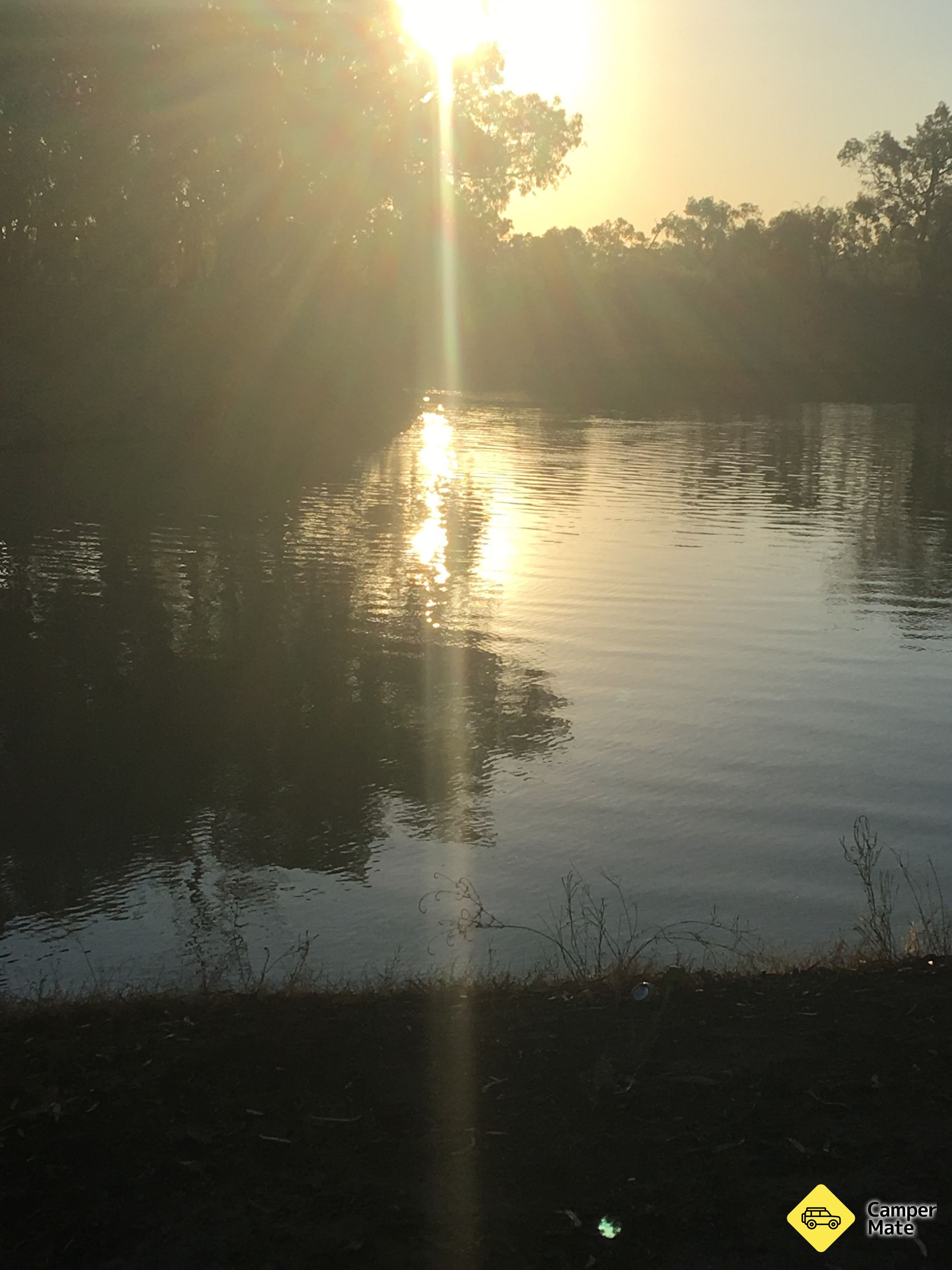 Lähellä hotellia Darling River Campground