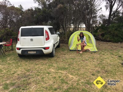 Wrights Bay Bush Camping