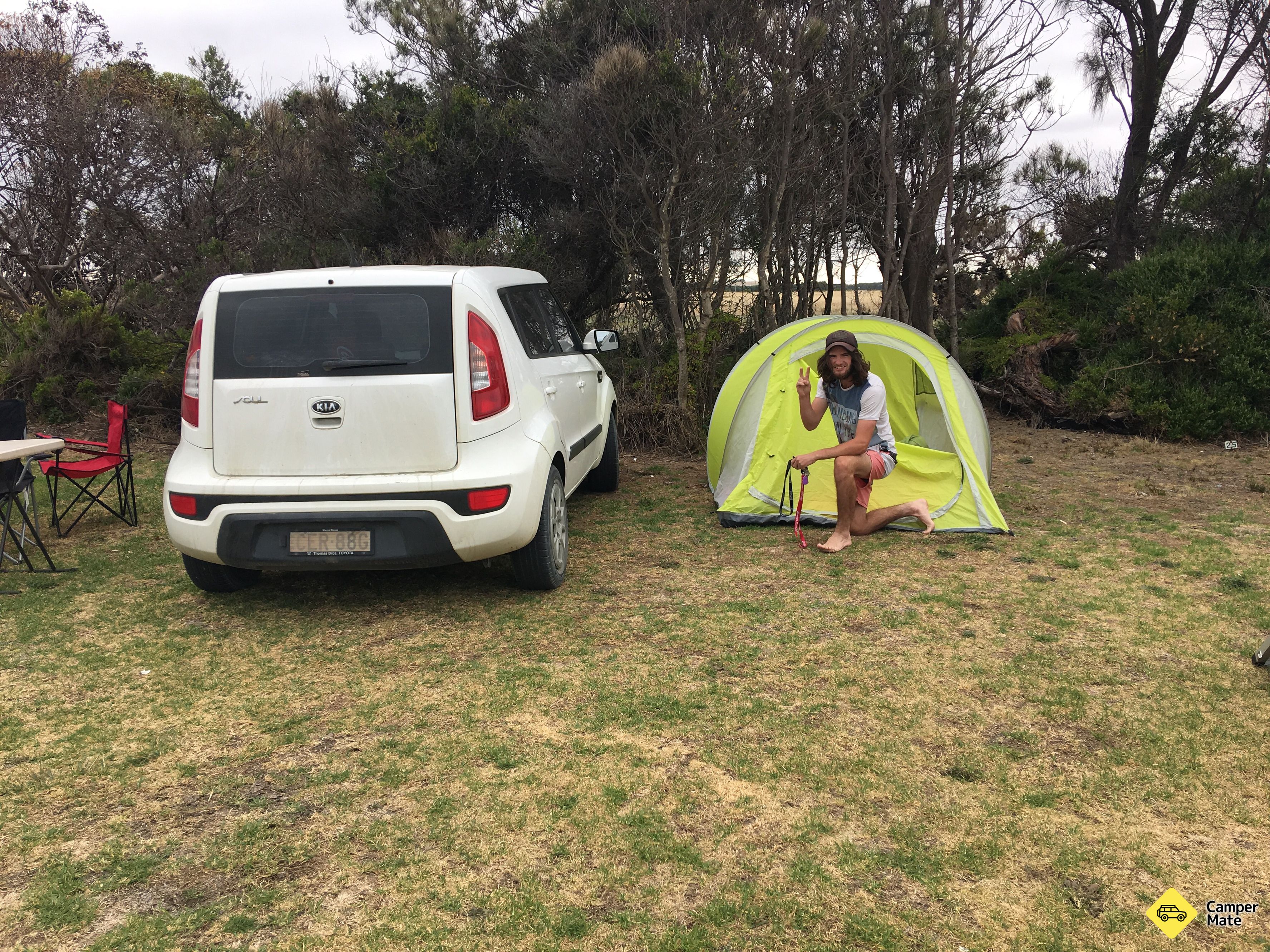 Wrights Bay Bush Camping