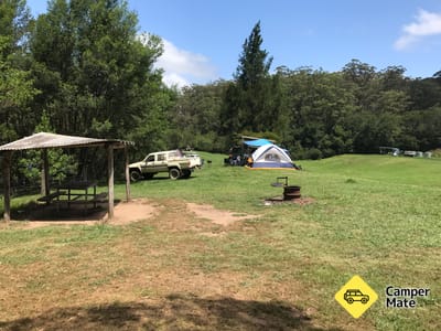 Shallow Crossing Camp Ground
