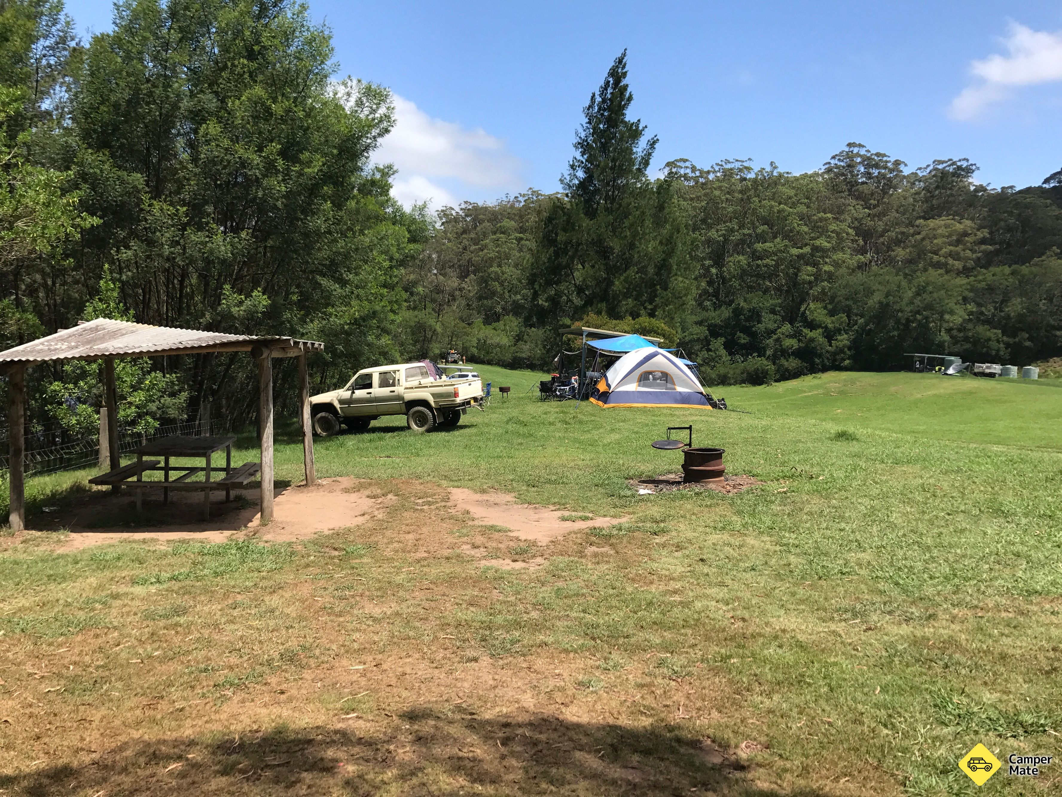 Shallow Crossing Camp Ground
