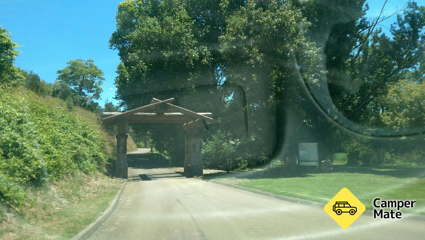 Buchan Cave Reserve Camping