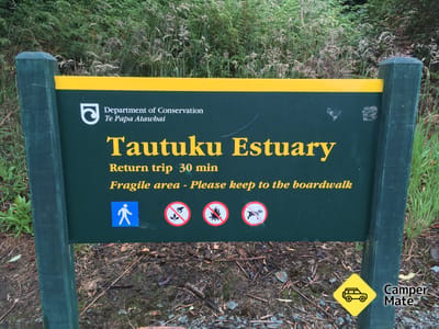 Tautuku Estuary Boardwalk