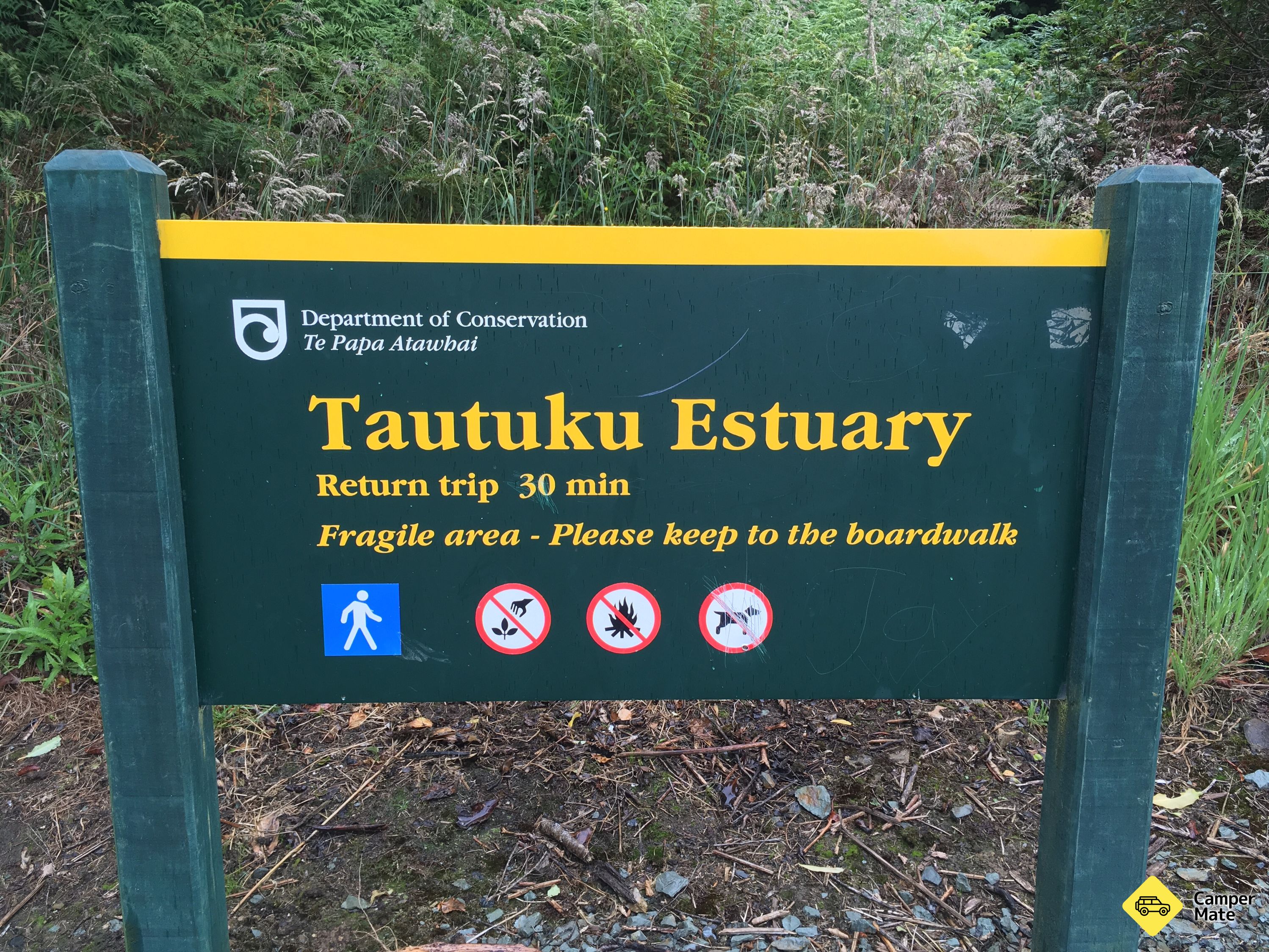 Tautuku Estuary Boardwalk