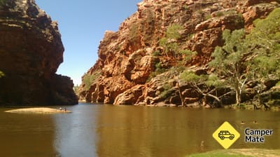 Ellery Creek Big Hole Campground
