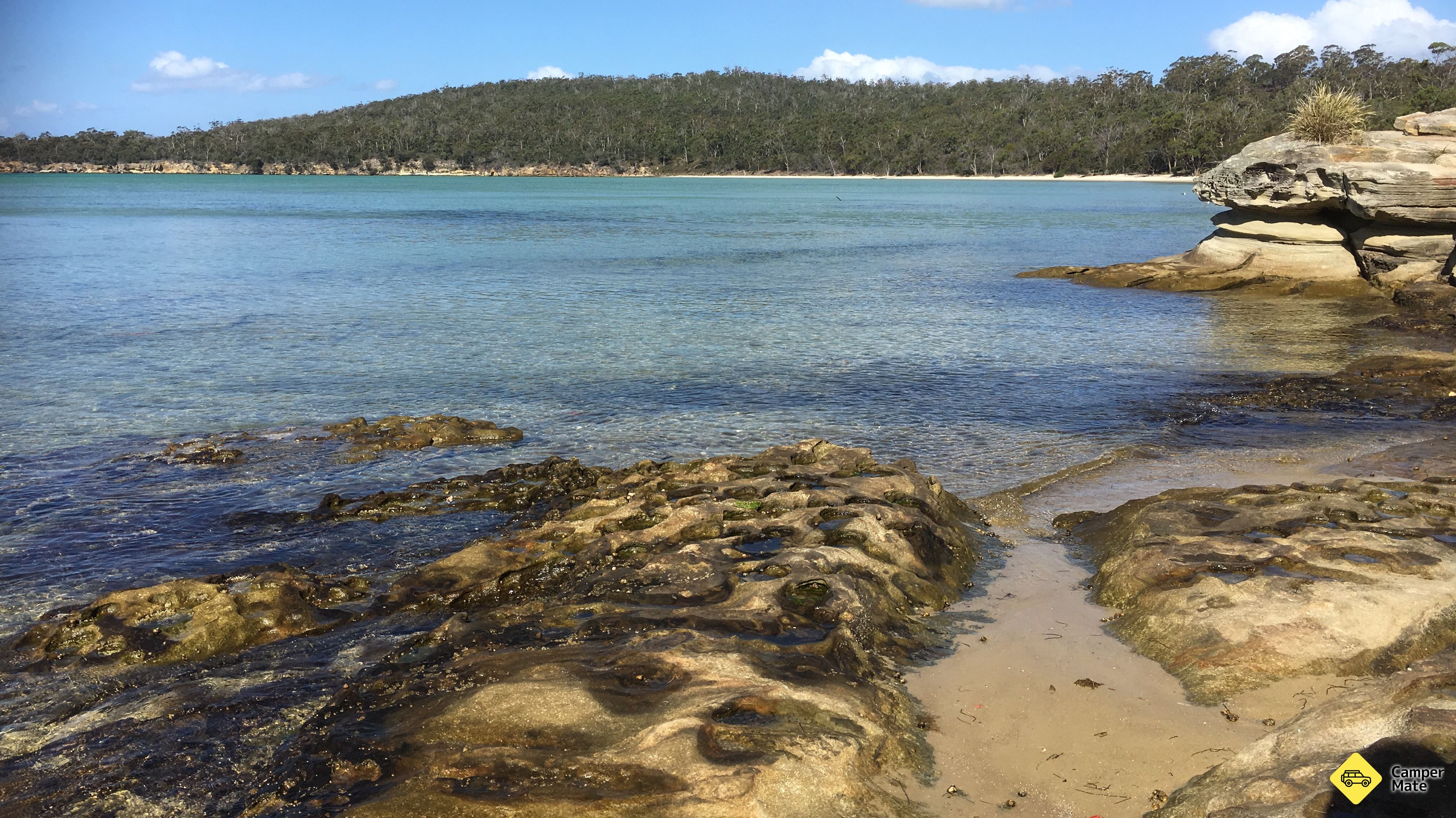 El campamento de Lime Bay